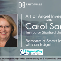 Learn the Art of Angel Investment with Carol Sands, Stanford University